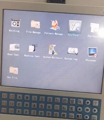 Servicio en línea para la pantalla de visualización de piezas de la máquina de tejer Aguja de tejer