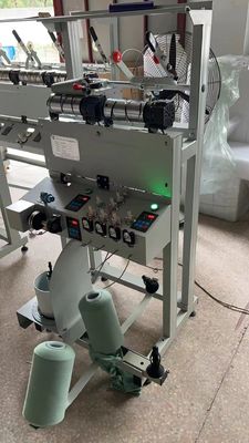Máquina de enrollar bobinas de hilo cónico de función automática de grado automático para hilo de nylon