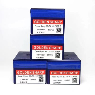 La parte de repuesto de la máquina de tejer plana 14GG GOLDEN SHARP VOSA-SPEC.89.75-55T0045A. No se puede utilizar.