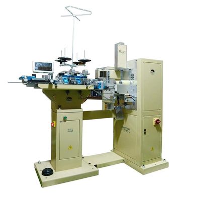 Tejido de bufandas sin esfuerzo con 2000 pares/día Máquina automática de girar calcetines de alta velocidad