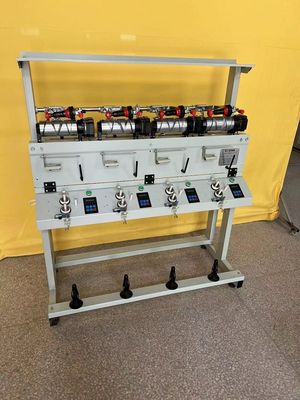 Maquinaria de tejido máquina de cuerda en tamaño personalizado para una eficiencia óptima