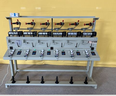 Maquinaria de tejido máquina de cuerda en tamaño personalizado para una eficiencia óptima