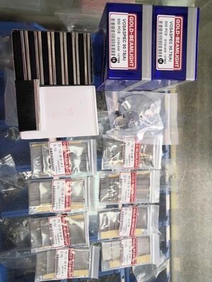 Aguja de tejido de máquina de doble sistema Vosaspec89.75-55/015 14G para plantas de fabricación