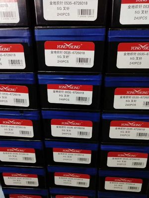 Partes de máquinas de tejer de tamaño plano personalizadas para un rendimiento y una durabilidad óptimos