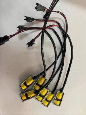Detector de actuador de aguja para piezas de máquinas de tejer planas en talleres de tejer suéter