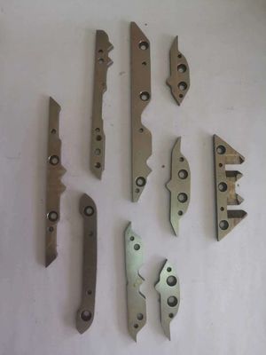 Presionador de costura para Stoll y Shima Seiki máquina de punto plana aguja de punto de metal