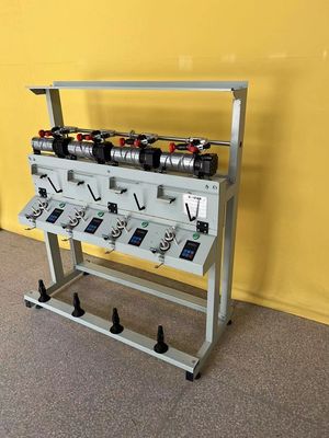 Máquina de bobinado de hilos de motor eléctrico de velocidad para bobina personalizada Una cabeza a 1100 m/min de velocidad