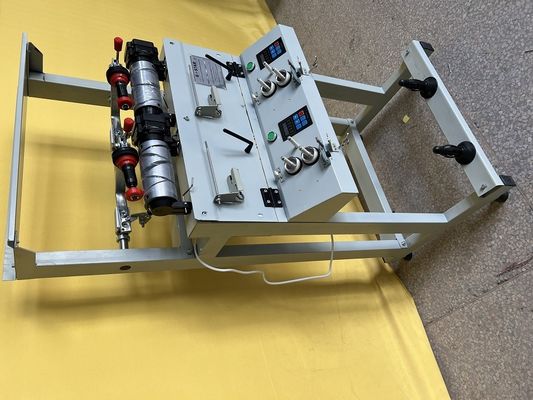 Máquina de bobinado de hilos de motor eléctrico de velocidad para bobina personalizada Una cabeza a 1100 m/min de velocidad