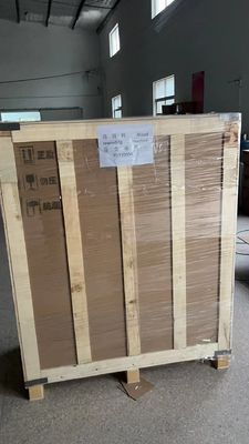 1100m/min Máquina de cuerda de cono a cono de alta velocidad Color blanco para una producción rápida