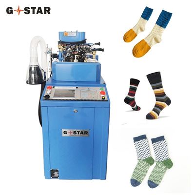 9 GG Gauge Computarizado calcetines de fútbol Terry Plain Tapón máquina de punto para el beneficio