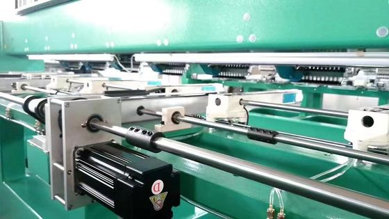 Máquina de bordado automático Opek de alta capacidad de producción con agujas y precisión 9/12/15
