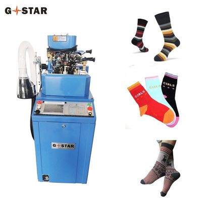 Última Tecnología Automática zapatos Calcetines de arriba máquina de punto con cilindro de 3,5 a 4 pulgadas