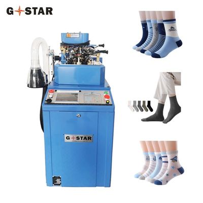 Producto 2019 Certificado CE Máquina de punto automática de calcetines para Turquía Maquinaria industrial