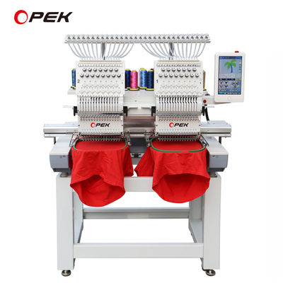Opek A15 Máquina de bordado digital por ordenador Velocidad máxima 1200 RPM Máximo área de embalaje 400*450
