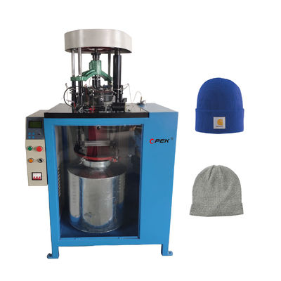 Maquina de tejido circular con sistema de lubricación automática