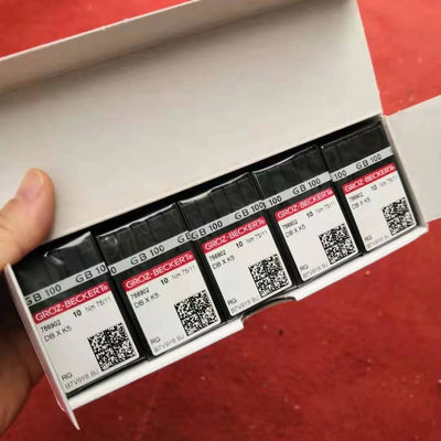 Aguilas de tejido de metal Groz-Beckert 1 kg Peso para máquinas de bordado de alta precisión