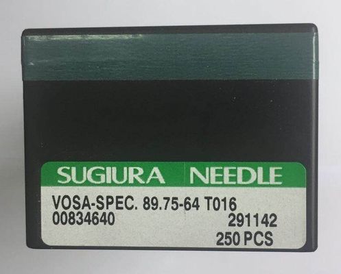 Groz-Beckert hace agujas de punto SUGIURA para máquinas de punto planas Tecnología avanzada