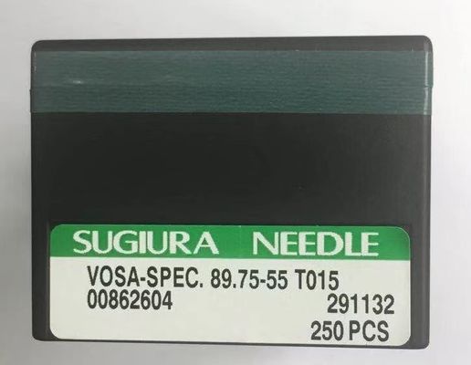 Groz-Beckert hace agujas de punto SUGIURA para máquinas de punto planas Tecnología avanzada