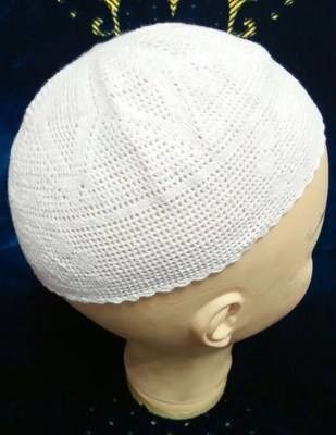 Máquina de tejido de gorro musulmán computarizado profesional para sombrero árabe