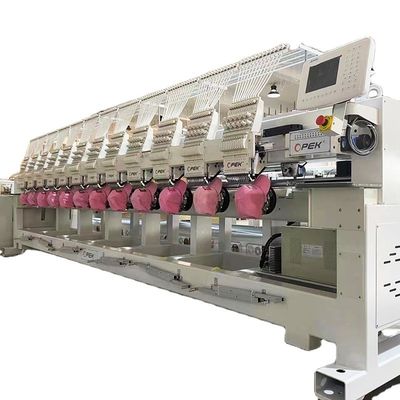 Máquina de bordado por ordenador multifunción con fuente de alimentación universal incorporada 110V-220V