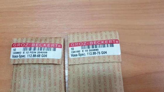 Agujas de tejido de Groz-Beckert para máquinas de tejido circular para su satisfacción