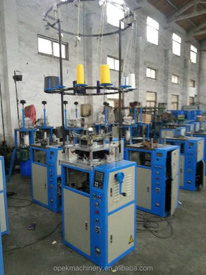 Máquina avanzada de tejido con tapa musulmana de 10 pulgadas de diámetro de cilindro