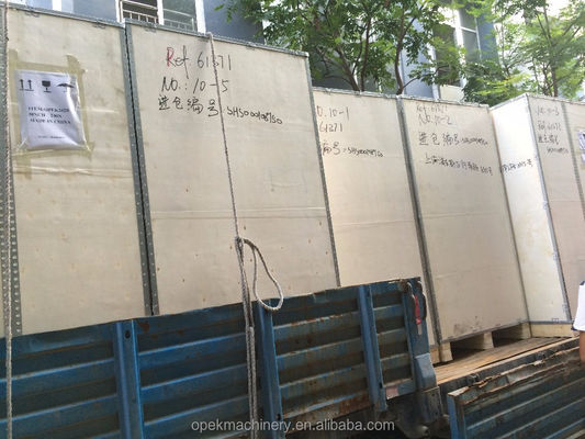 Máquina avanzada de tejido con tapa musulmana de 10 pulgadas de diámetro de cilindro