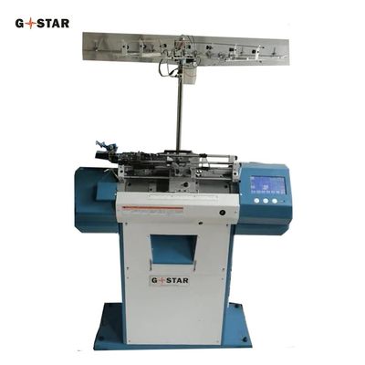 Protección del trabajo Máquina de tejido con guante de látex flexible Jacquard para producción plana