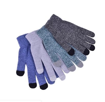 Protección del trabajo Máquina de tejido con guante de látex flexible Jacquard para producción plana