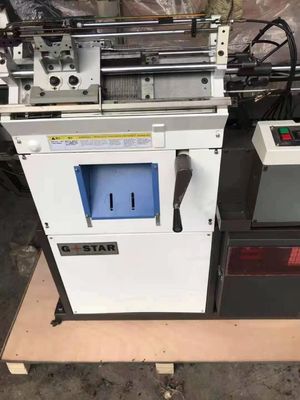 Protección del trabajo Máquina de tejido con guante de látex flexible Jacquard para producción plana