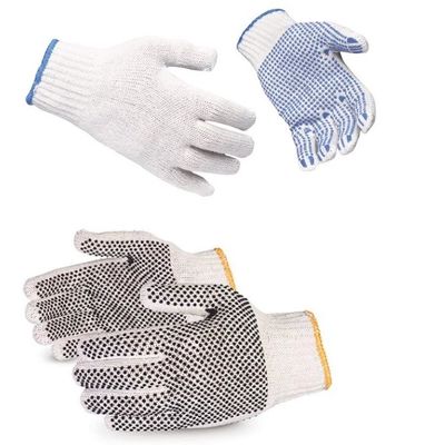 Protección del trabajo Máquina de tejido con guante de látex flexible Jacquard para producción plana