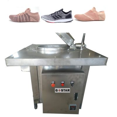Máquina de ajuste de vapor compatible con materiales ISO para zapatos y calcetines