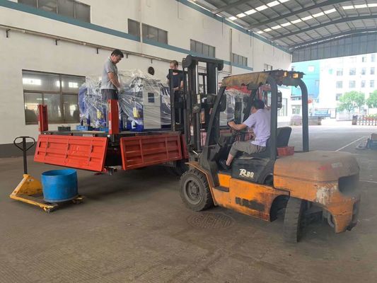 Máquina con guante de tejido inteligente de alta velocidad de 25 m/min para la fabricación de hilo de algodón