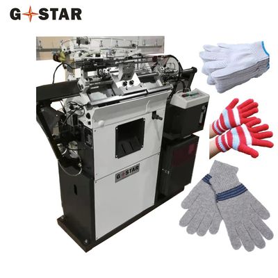 7G 10G 13G Máquina de fabricación de guantes de punto computarizados para hoteles Línea de producción