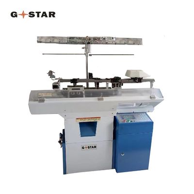 1250*650*1750mm Máquina de guantes de tejido de alta velocidad Jacquard plana para su beneficio