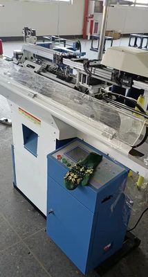 1250*650*1750mm Máquina de guantes de tejido de alta velocidad Jacquard plana para su beneficio