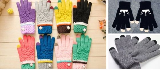 1250*650*1750mm Máquina de guantes de tejido de alta velocidad Jacquard plana para su beneficio