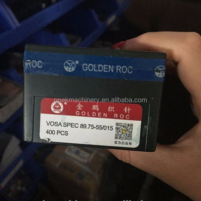 Aguja de tejido de máquina de doble sistema Vosaspec89.75-55/015 14G para plantas de fabricación