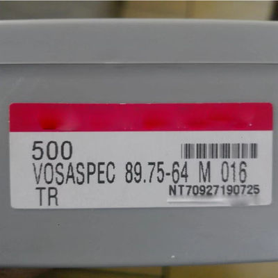 Aguja de la máquina de tejer de piezo VOSASPEC89.75-64 M016 para rendimiento de tejer flexible