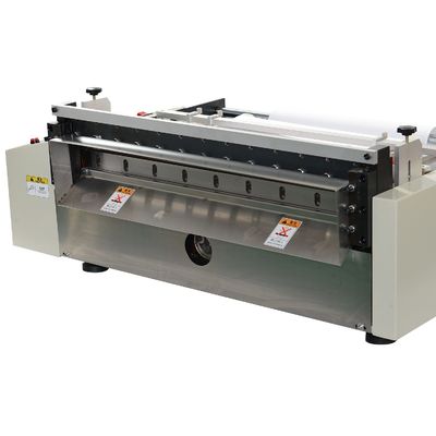 Tipo de corte Máquina de corte de tejidos de punto de operación automática para sombreros de costilla 0,9 Kw