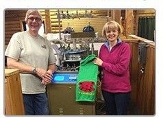 OPEK365 Máquina de tejer chaqueta y bufanda Jacquard computarizada 2 Sistema 8GG Gauge