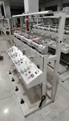 12 cabezas Máquina automática de enrollamiento de hilos Enrollamiento de chenille con 0,80*0,80*1,20m Tamaño