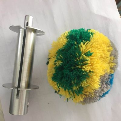 9 GG OPEK Pompom Tassel máquina semiautomática con otras pompas para satisfacer sus necesidades