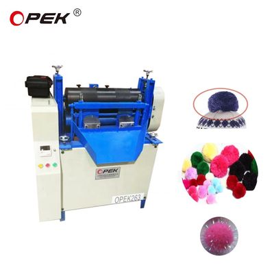 10GG Máquina de fabricación de pompom computarizada totalmente automática para obtener resultados rápidos y precisos