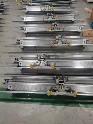 Máquina semiautomática de tejido plano de un solo carrito con tres sistemas 2790*2010*940mm