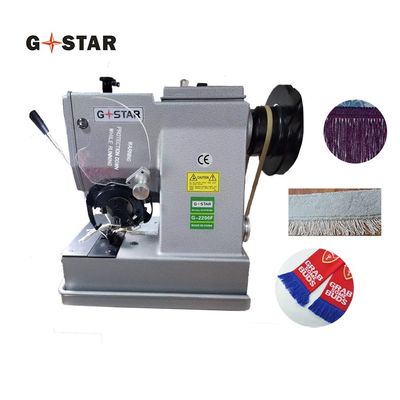 W Green Tassel Finger Making Machine La solución perfecta para la producción de las franjas de bufanda