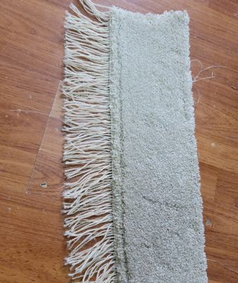 W Green Tassel Finger Making Machine La solución perfecta para la producción de las franjas de bufanda