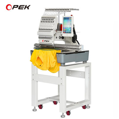 Máquina informática de bordado de camisetas OPEK para uso industrial y doméstico