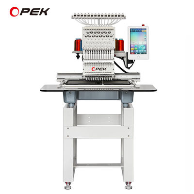 Máquina informática de bordado de camisetas OPEK para uso industrial y doméstico