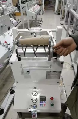 Máquina de enrollamiento de hilos con una sola cabeza para 45*56*64.5cm y 10000 hilos